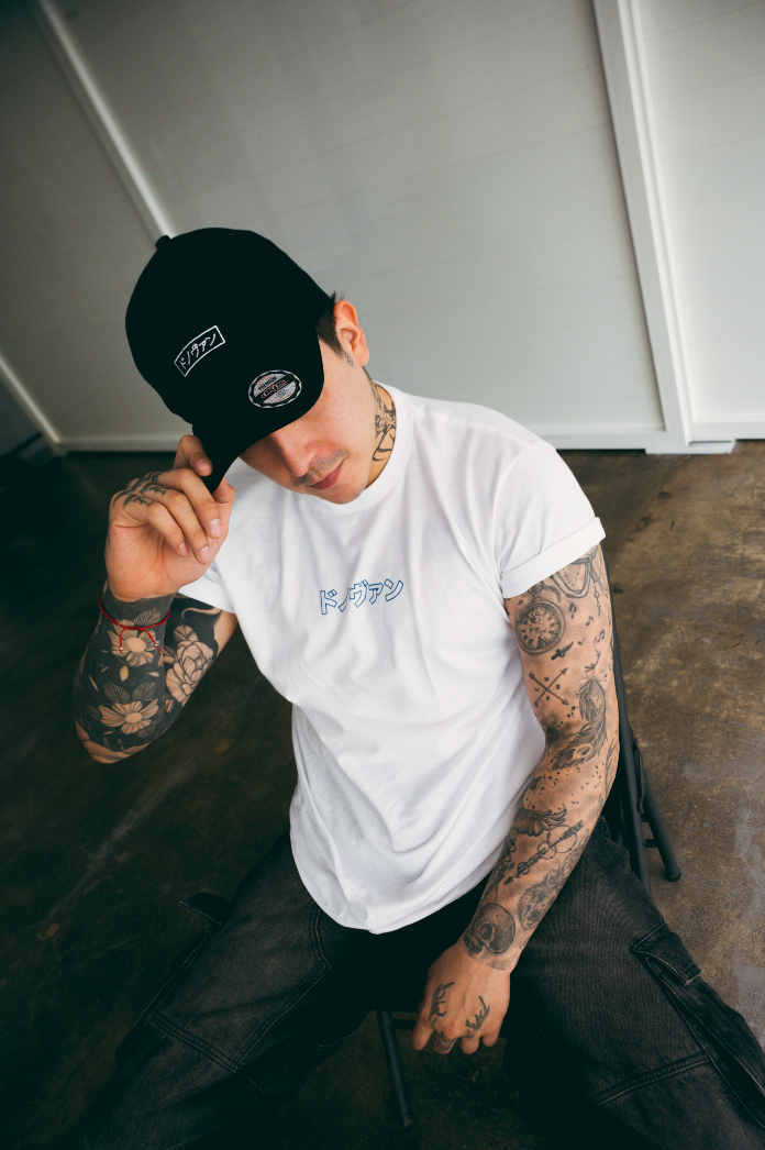 Gorra Anime | Bordado Blanco