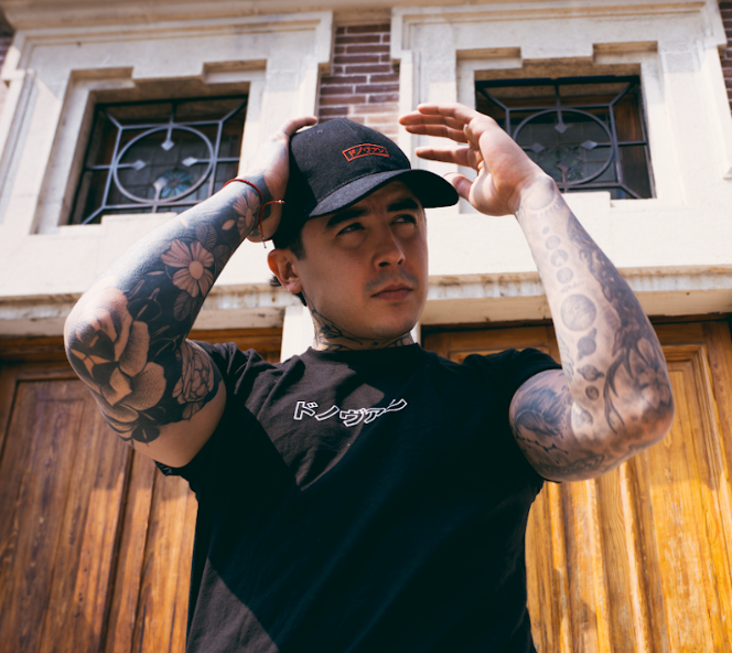 Gorra Anime | Bordado Rojo