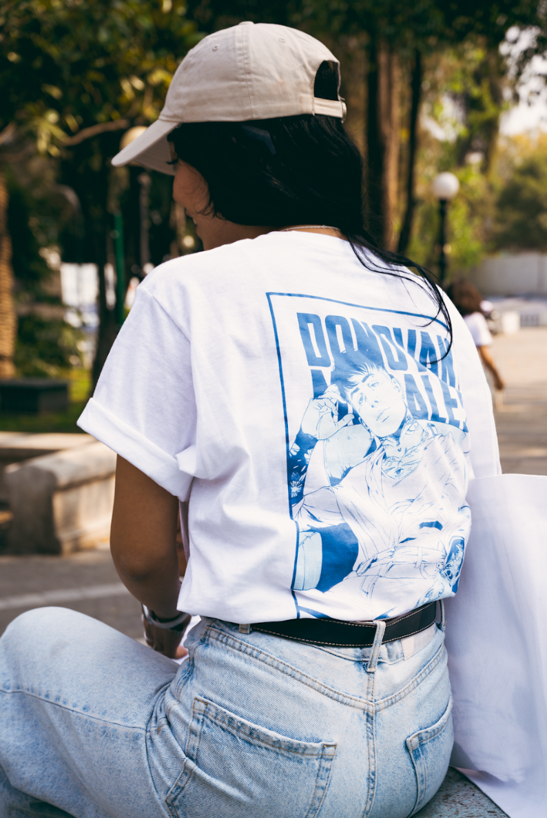 Playera bby:) White