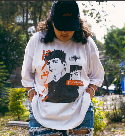 Playera Anime OverSized