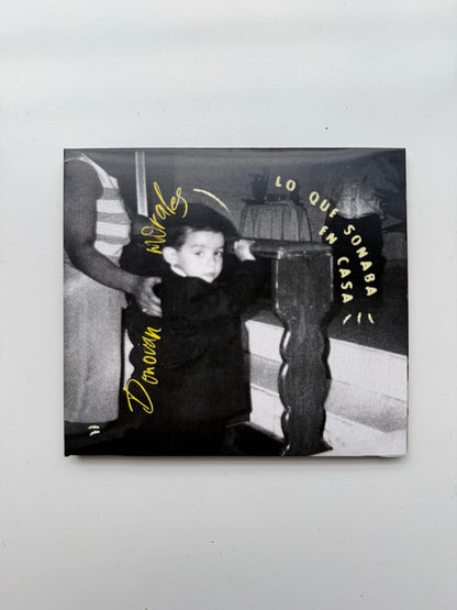 lo que sonaba en casa - CD SEGUNDA VERSIÓN LIMITADA