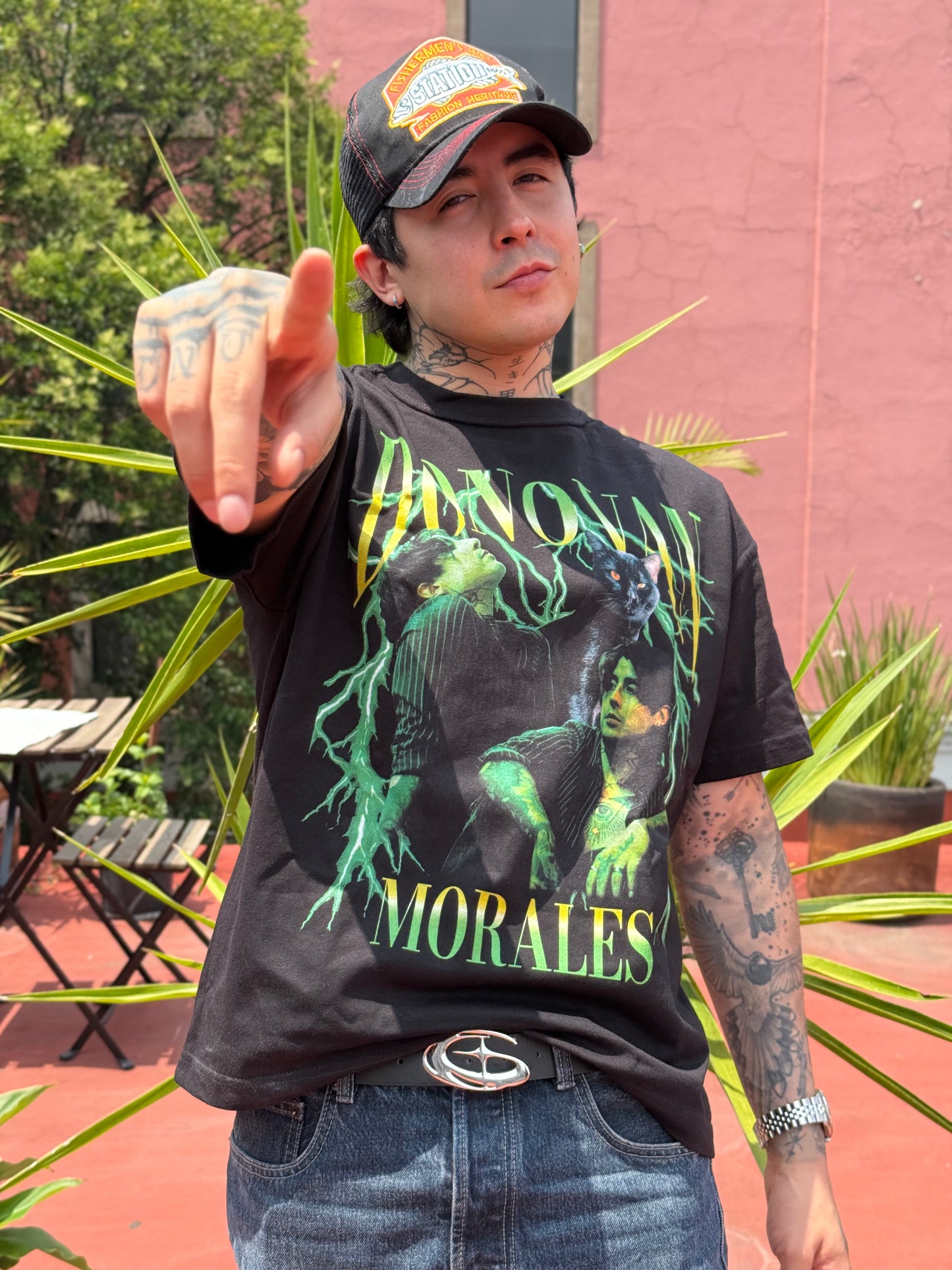Playera Benito